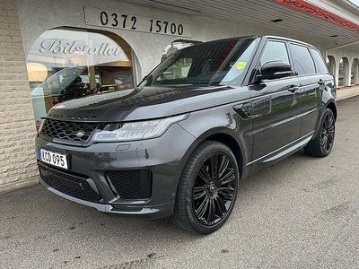 Grå Begagnad 2018 Land Rover Range Rover Sport SUV | 585 000 kr (Dyr)