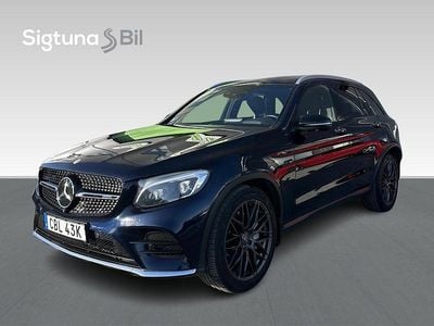 Begagnad Mercedes GLC43 AMG AMG 367 HK (269 kW) 2021 Blå SUV