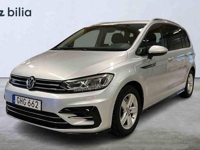 Silver Begagnad 2020 VW Touran Minibuss | 264 500 kr (Marknadspris)