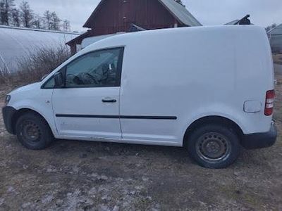 begagnad VW Caddy Skåpbil 2.0 EcoFuel Euro 5