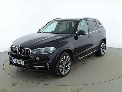Begagnad BMW X5 258 HK (189 kW) 2016 Svart SUV