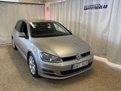 begagnad VW Golf 5d 2,0 TDi B.Motion 4x4 Man 2013, Halvkombi