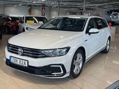 begagnad VW Passat Sportscombi GTE LÄDERKLÄDSEL