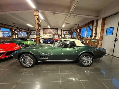 Grön Begagnad 1969 Chevrolet Corvette C3 Cab | 699 000 kr