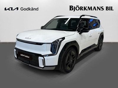 Vit Begagnad 2024 Kia EV9 GT-Line SUV | 799 900 kr (Lite dyr)