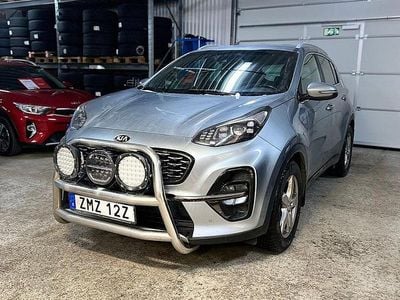 Begagnad Kia Sportage GT-Line 137 HK (100 kW) 2020 Grå SUV