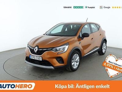 Orange Begagnad 2021 Renault Captur Experience SUV | 170 000 kr (Bra pris)