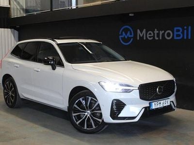 Crystal vit metallic Begagnad 2023 Volvo XC60 Ultimate SUV | 479 900 kr