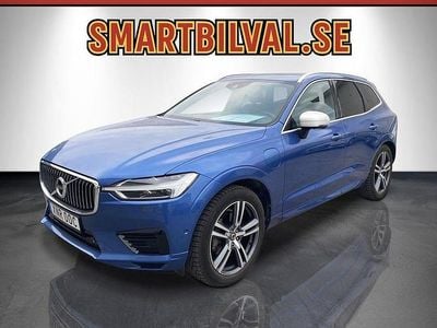 Blåmetallic Begagnad 2018 Volvo XC60 R-Design SUV | 299 900 kr (Bra pris)
