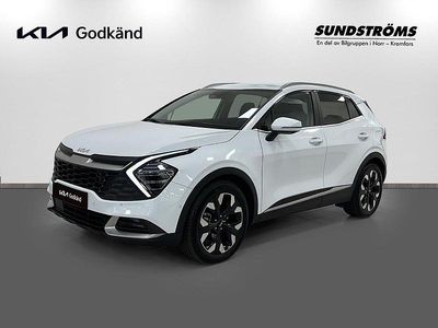 Begagnad Kia Sportage Advance 252 HK (185 kW) 2024 Vit SUV