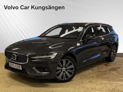 Begagnad Volvo V60 Inscription 192 HK (141 kW) 2019 Grön Kombi