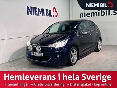 begagnad Citroën C3 1.4 HDi EGS Euro 5 SoV-hjul MoK-värm 0,34L/mil