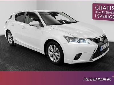 begagnad Lexus CT200h 1.8 Kamera Farthållare Keyless 0.38L mil 2017, Halvkombi