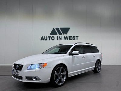 Vit Begagnad 2012 Volvo V70 R-Design Kombi | 149 900 kr (Dyr)