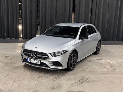 Silver Begagnad 2021 Mercedes A250 AMG Halvkombi | 269 900 kr (Marknadspris)