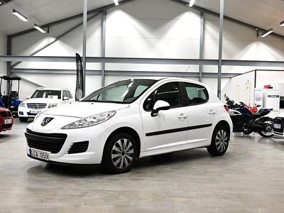 Begagnad Peugeot 207 95 HK (69 kW) 2010 Vit Halvkombi
