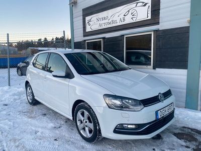 begagnad VW Polo 5-dörrar 1.2 TSI Euro 6&Nybesiktad&Nyservad