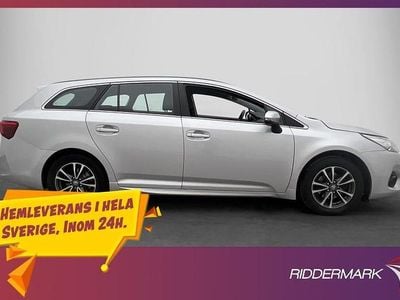 Begagnad Toyota Avensis Active 147 HK (108 kW) 2016 Silver Kombi