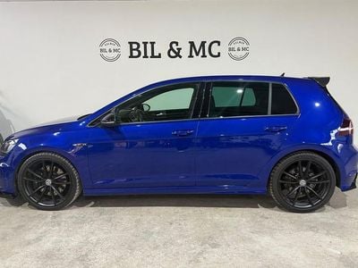 Blå Begagnad 2016 VW Golf VII R Halvkombi | 279 000 kr (Dyr)