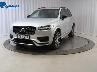 Begagnad Volvo XC90 R-Design 391 HK (287 kW) 2020 Silver (bright silver met) SUV