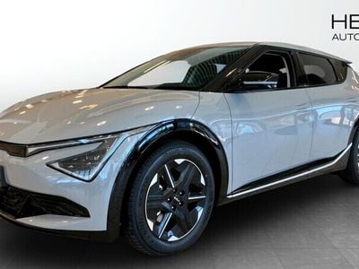 Grå (grey) Ny 2025 Kia EV6 Plus SUV | 579 900 kr (Bra pris)