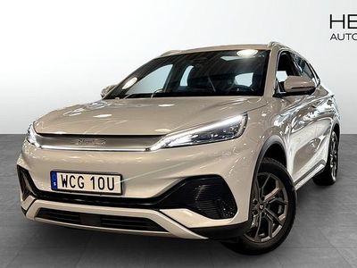 Begagnad BYD Atto 3 Design 150 kW (204 HK) 2022 Vit SUV