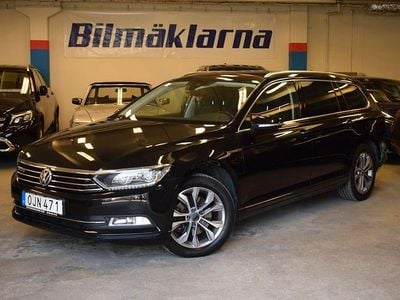 Svart Begagnad 2016 VW Passat Kombi | 144 500 kr (Marknadspris)