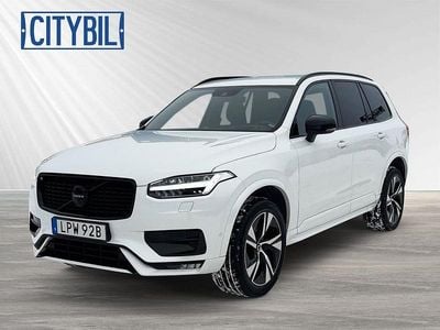 Vit Begagnad 2019 Volvo XC90 R-Design SUV | 439 900 kr (Marknadspris)