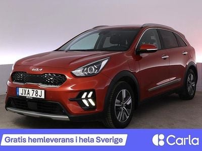 Begagnad Kia Niro Advance 141 HK (103 kW) 2021 Orange SUV