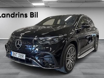Begagnad Mercedes EQE350 214 kW (292 HK) 2024 Svart SUV