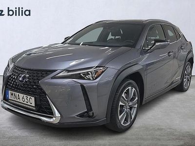 Grå Begagnad 2021 Lexus UX 300e Luxury Line SUV | 259 000 kr