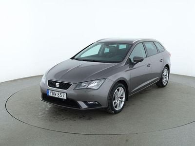 Begagnad Seat Leon Style 110 HK (80 kW) 2016 Grå Kombi
