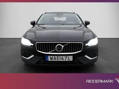 Svart Begagnad 2023 Volvo V60 Core Kombi | 319 800 kr