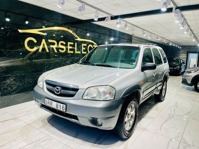 begagnad Mazda Tribute 3.0 V6 4x4 Drag Automat 2001, SUV