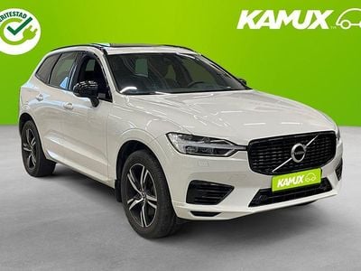 Begagnad Volvo XC60 R-Design 341 HK (250 kW) 2021 Vit SUV