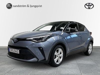 Begagnad Toyota C-HR Edition 124 HK (91 kW) 2023 Grå SUV