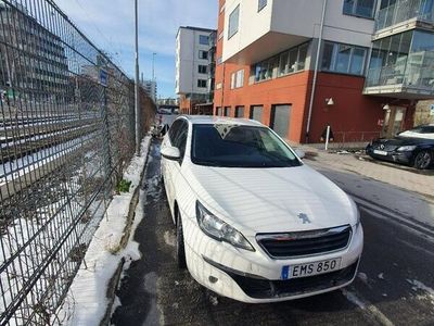 begagnad Peugeot 308 SW 2.0 HDi FAP Active Euro 6