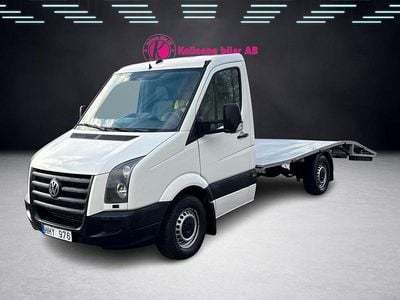 Vit Begagnad 2008 VW Crafter S Van | 124 900 kr