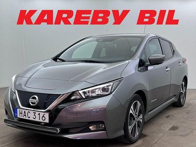 Begagnad Nissan Leaf 360º 110 kW (150 HK) 2018 Grå metallic Halvkombi