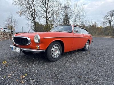 Orange Begagnad 1972 Volvo P1800 Sportkupé | 275 000 kr