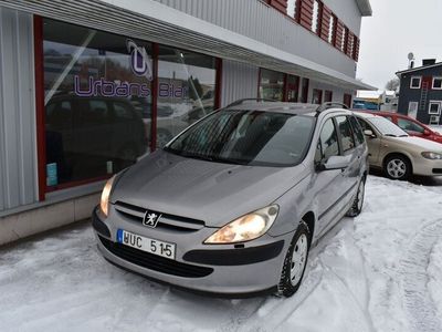 Begagnad Peugeot 307 136 HK (100 kW) 2004 Grå Kombi