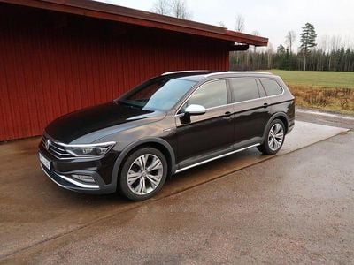 Begagnad VW Passat Alltrack 190 HK (139 kW) 2020 Brun Kombi