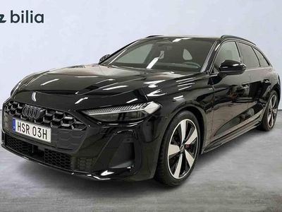 Svart Ny 2025 Audi A5 Kombi | 749 500 kr