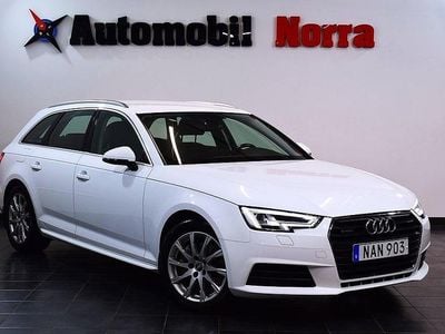 Vit Begagnad 2016 Audi A4 Proline Kombi | 199 900 kr (Marknadspris)