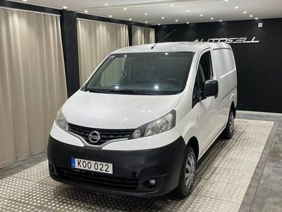 Begagnad Nissan NV200 90 HK (66 kW) 2014 Vit Minibuss