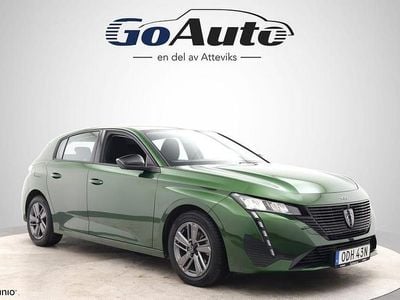 Begagnad Peugeot 308 Active 112 HK (82 kW) 2022 Grön Halvkombi