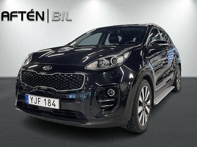 Begagnad Kia Sportage Advance 141 HK (103 kW) 2016 Aurora black pearl metallic SUV