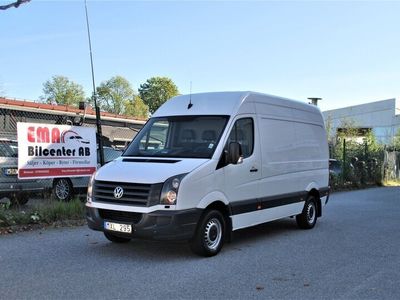 begagnad VW Crafter 35 2.0 MOMS, nykamrem, nyserv, dragkrok