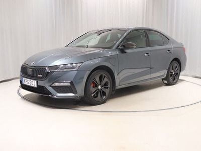 Begagnad Skoda Octavia RS 245 HK (180 kW) 2021 Grå Sedan