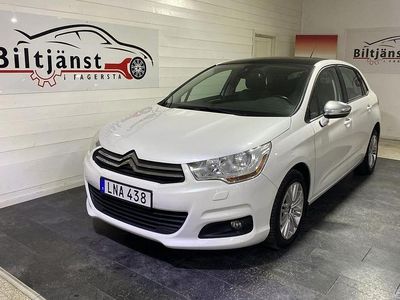 Vit Begagnad 2014 Citroën C4 Halvkombi | 54 900 kr (Marknadspris)